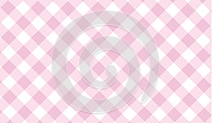 Vector of colored checkered seamless table cloth background