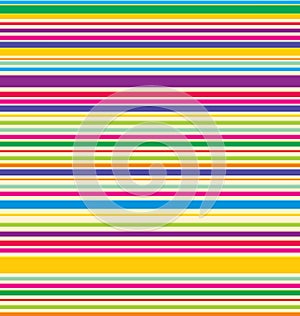 Vector colored stripes