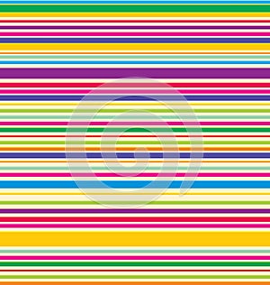 Vector colored stripes photo