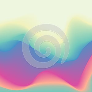 Vector colorful abstract design