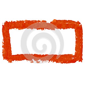 Crayon scribble textured stain