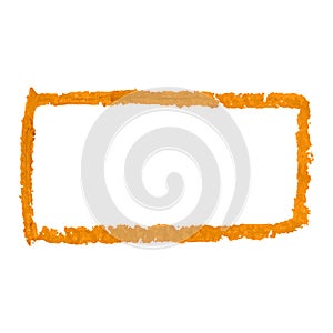 Crayon scribble textured stain