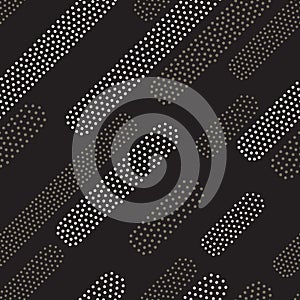 Vector colorful lineal geometric seamless pattern