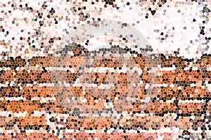 Vector colorful stained glass texture