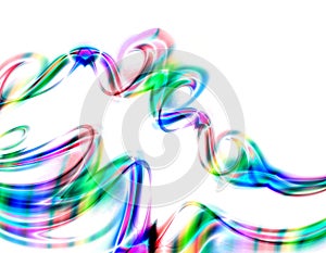 Vector Colorful Swirls