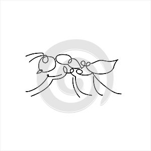 Vector coloring book with dragonfly line art black and white illustration.