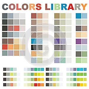 Vector colors library