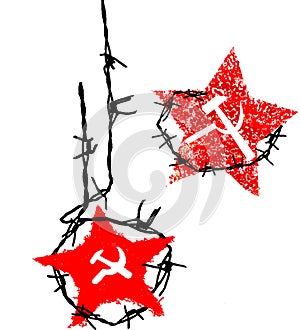 Vector Communist symbol