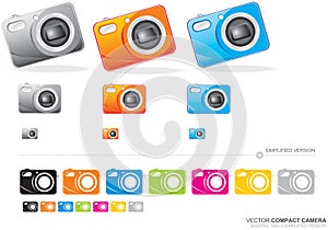 Vector Compact Camera photo