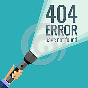 Vector concept 404 error
