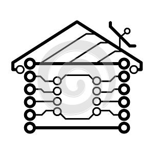 Vector concept of house automation