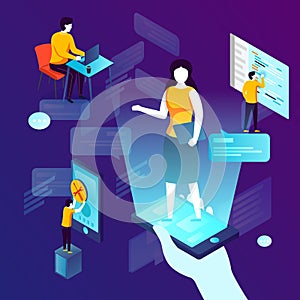 Vector concept - support manager, fixing problem