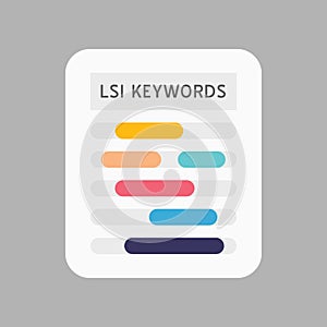 Vector concept LSI keywords