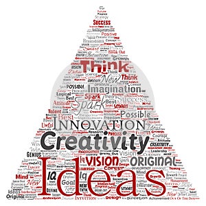 Vector creative idea brainstorming human