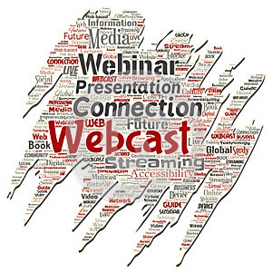 Vector webcast or webinar