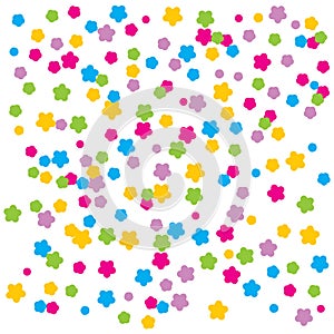 vector confetti