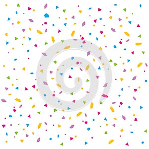 vector confetti