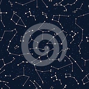 Vector constellations background