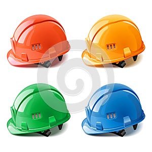 Vector Construction Helmets