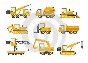 Vector construction icons