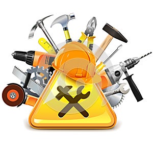 Vector Construction Tools with Sign