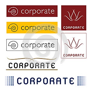 vector Corporate Logos