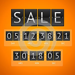 Vector countdown timer sale