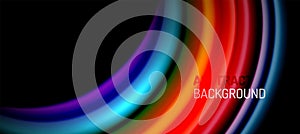 Vector creative abstract background design