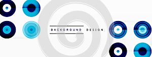 Vector creative abstract background template