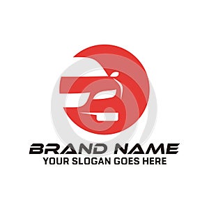 Vector creative automotive logo suitable for sports companies and automotive cars