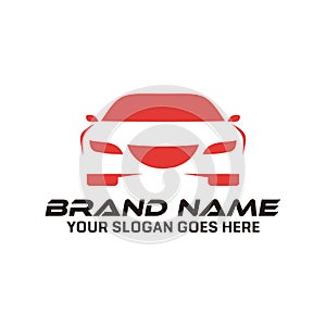 Vector creative automotive logo suitable for sports companies and automotive cars