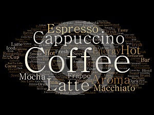Vector creative hot morning italian coffee break