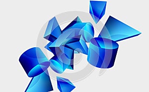 Vector creative trendy background