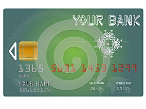 Vector Credit Card