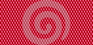 Vector cube red color pattern. Modern stylish texture. geometric cubes.