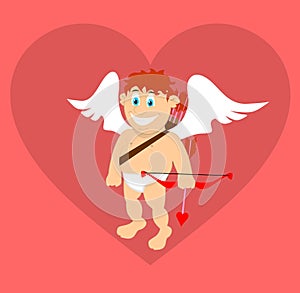 Vector Cupidon photo