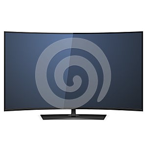 Vector Curved TV