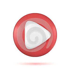 Vector 3d icons in a minimalistic style for the interface of applications and web pages. Ui design.