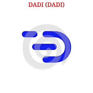 Vector DADI DADI logo