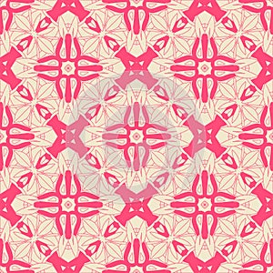 Vector damask seamless pattern background. Elegant luxury texture for wallpapers, backgrounds and page fill.