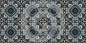 Vector damask seamless pattern background. Elegant luxury texture for wallpapers, backgrounds and page fill. Best motive