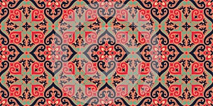 Vector damask seamless pattern background. Elegant luxury texture for wallpapers, backgrounds and page fill. Best motive