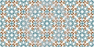 Vector damask seamless pattern background. Elegant luxury texture for wallpapers, backgrounds and page fill. Best motive