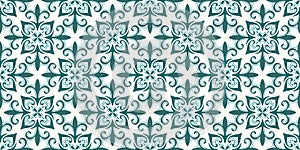 Vector damask seamless pattern background. Elegant luxury texture for wallpapers, backgrounds and page fill. Best motive