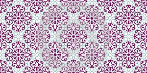 Vector damask seamless pattern background. Elegant luxury texture for wallpapers, backgrounds and page fill. Best motive