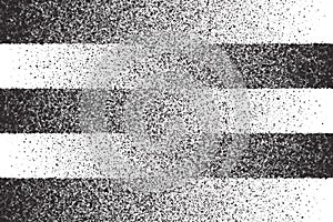 Vector Dark Gray Ash Particles on White Background