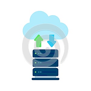 vector database server data storage technology on cloud computing for file security