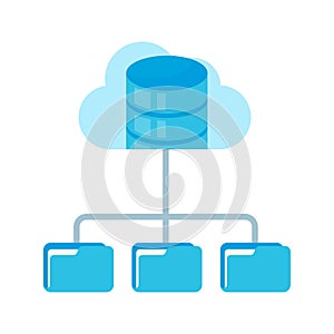 vector database server data storage technology on cloud computing for file security