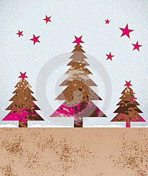 Vector decoration background for christmas gift wraps