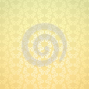 Vector decorative golden background